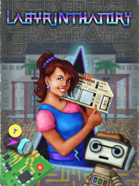 Copertina ufficiale di Labyrinthatory