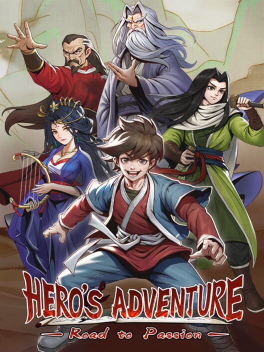 Copertina ufficiale di Hero's Adventure: Road to Passion
