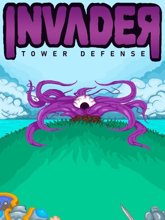 Copertina ufficiale di Invader TD