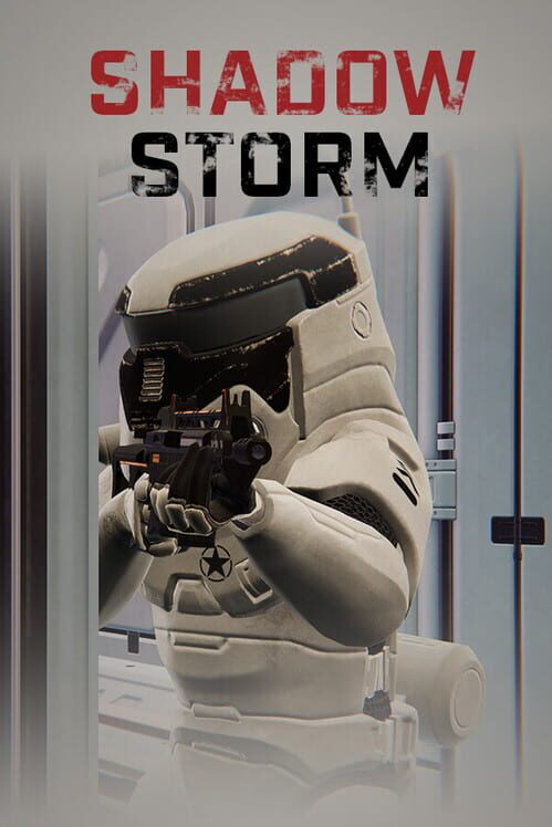 Copertina ufficiale di ShadowStorm