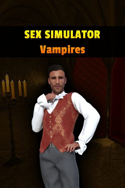 Copertina ufficiale di Sex Simulator - Vampires