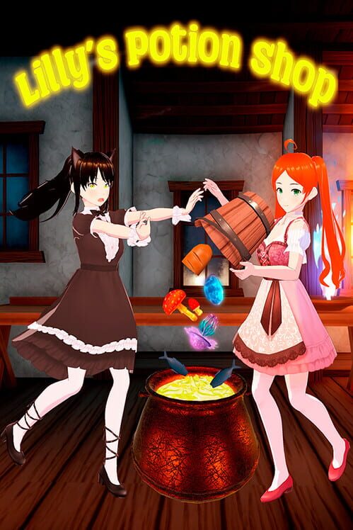 Copertina ufficiale di Lilly's Potion Shop