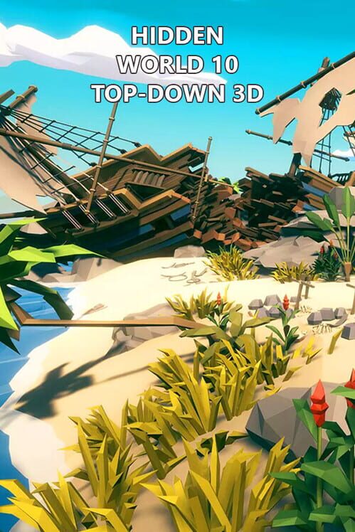 Copertina ufficiale di Hidden World 10 Top-Down 3D
