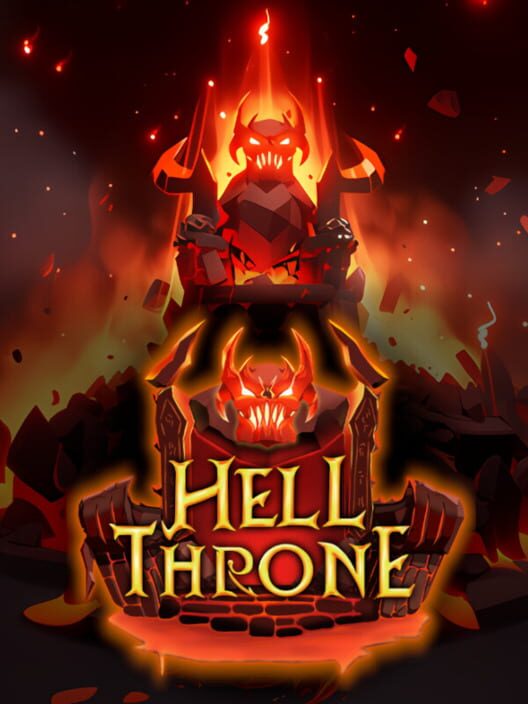 Copertina ufficiale di Hell Throne