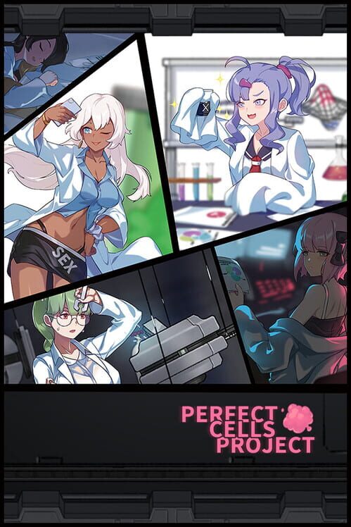 Copertina ufficiale di PERFECT CELLS PROJECT