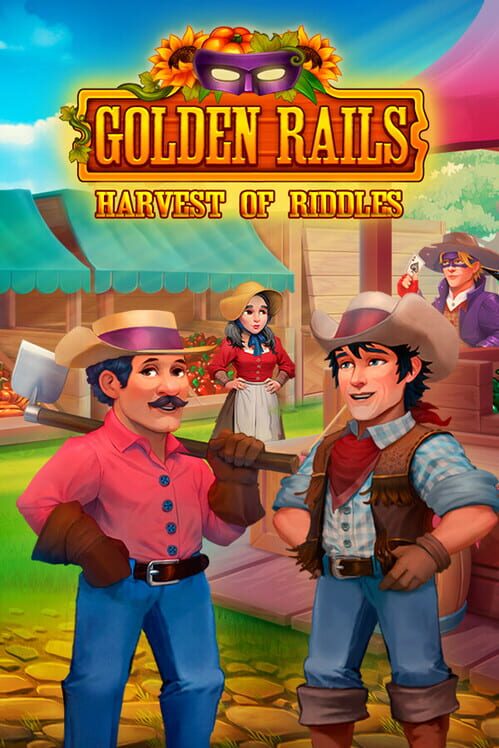 Copertina ufficiale di Golden Rails: Harvest of Riddles