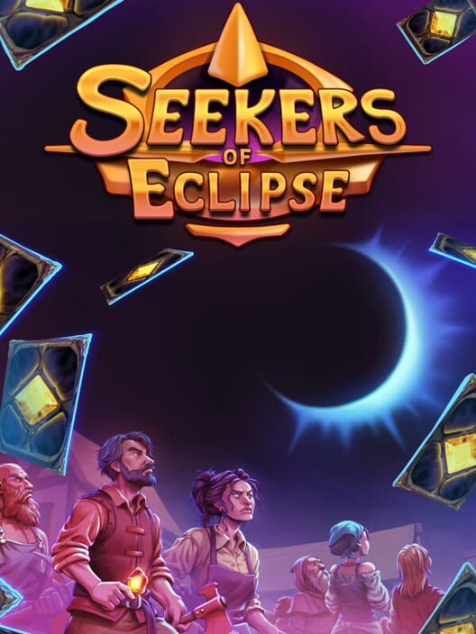 Copertina ufficiale di Seekers of Eclipse