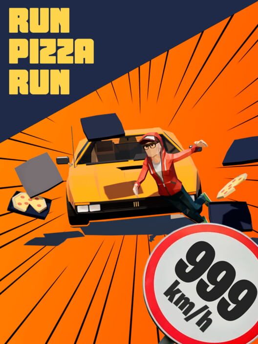 Copertina ufficiale di Run Pizza Run