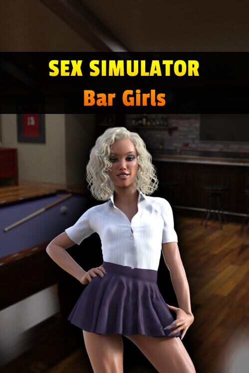 Copertina ufficiale di Sex Simulator - Bar Girls