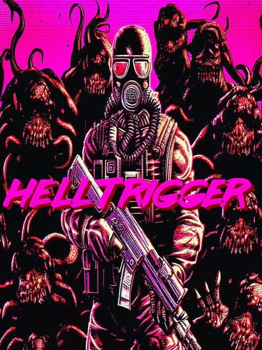 Copertina ufficiale di Hell Trigger