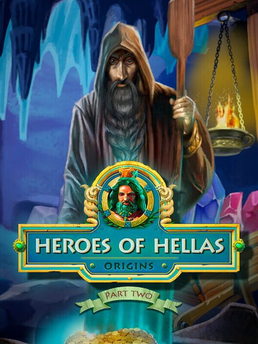 Copertina ufficiale di Heroes of Hellas Origins: Part Two