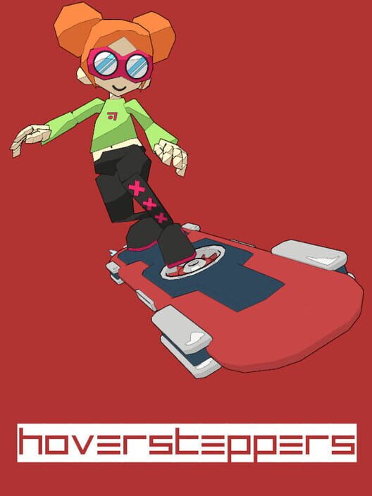 Copertina ufficiale di Hoversteppers