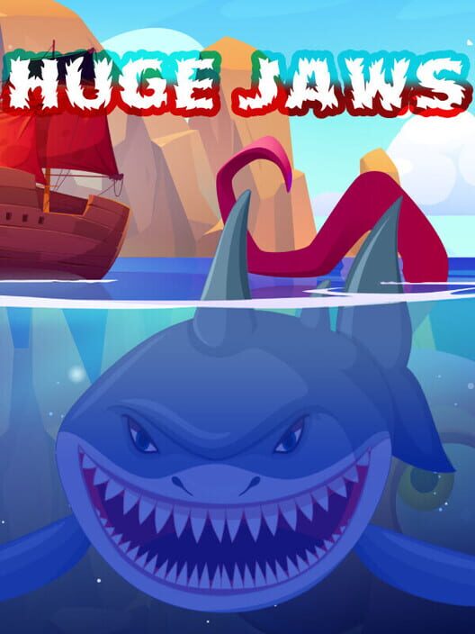 Copertina ufficiale di Huge Jaws