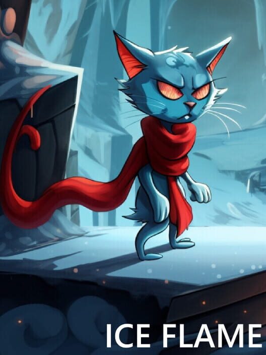 Copertina ufficiale di ICE FLAME