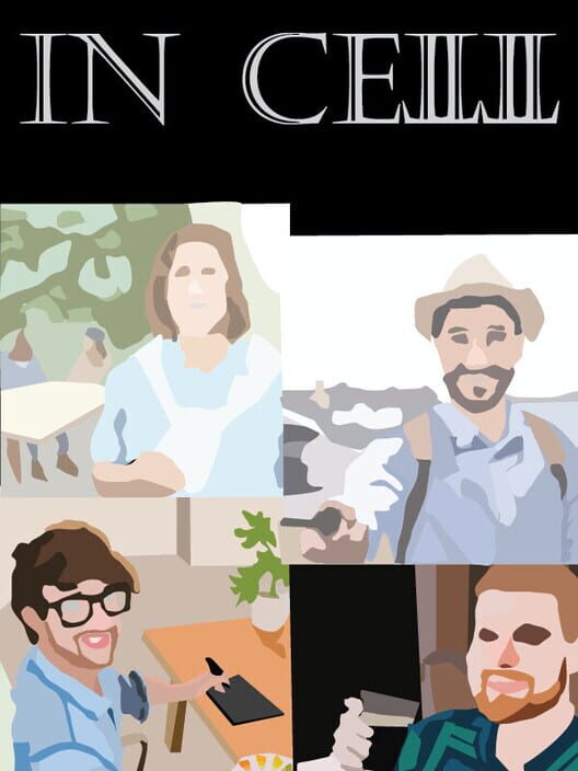 Copertina ufficiale di IN CELL
