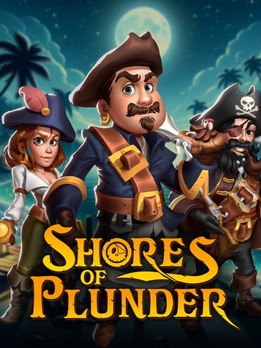 Copertina ufficiale di Shores of Plunder