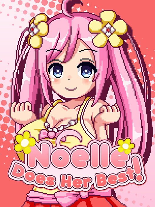 Copertina ufficiale di Noelle Does Her Best!