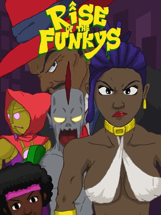 Copertina ufficiale di Rise of the Funkys