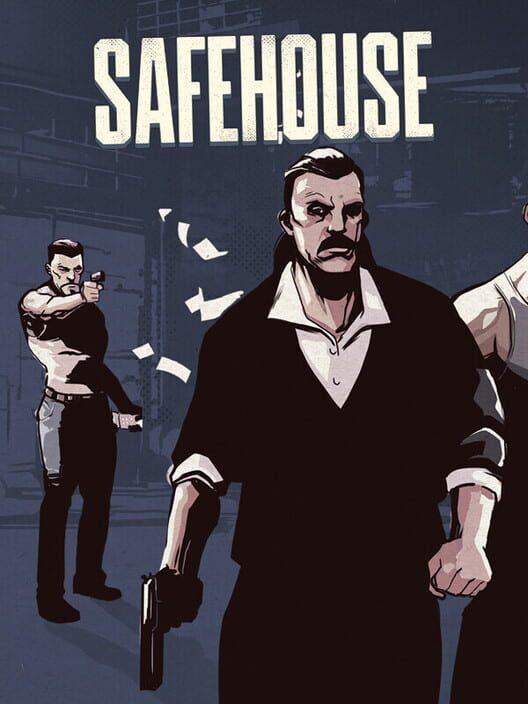 Copertina ufficiale di Safehouse
