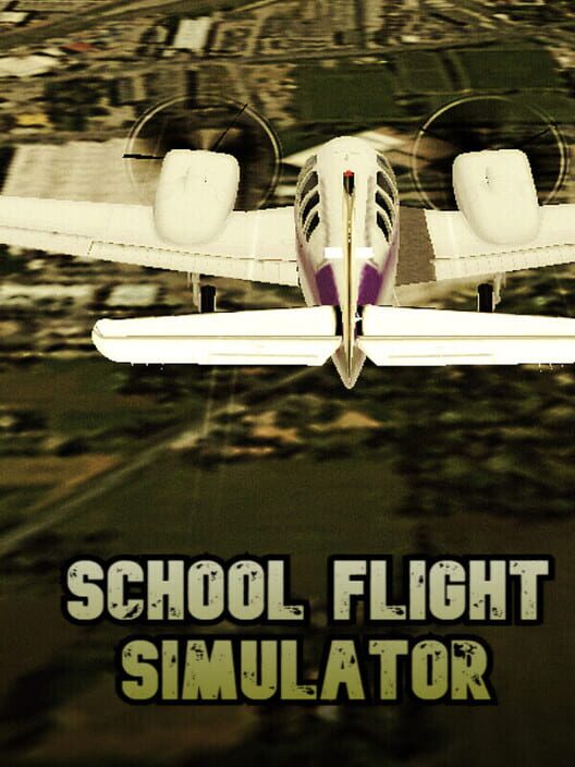 Copertina ufficiale di School Flight Simulator