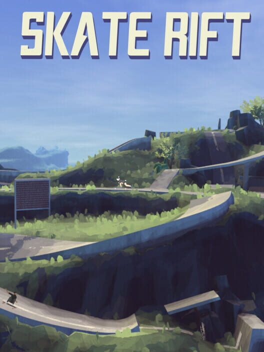 Copertina ufficiale di Skate Rift