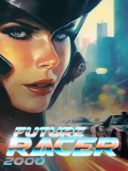 Copertina ufficiale di Future Racer 2000