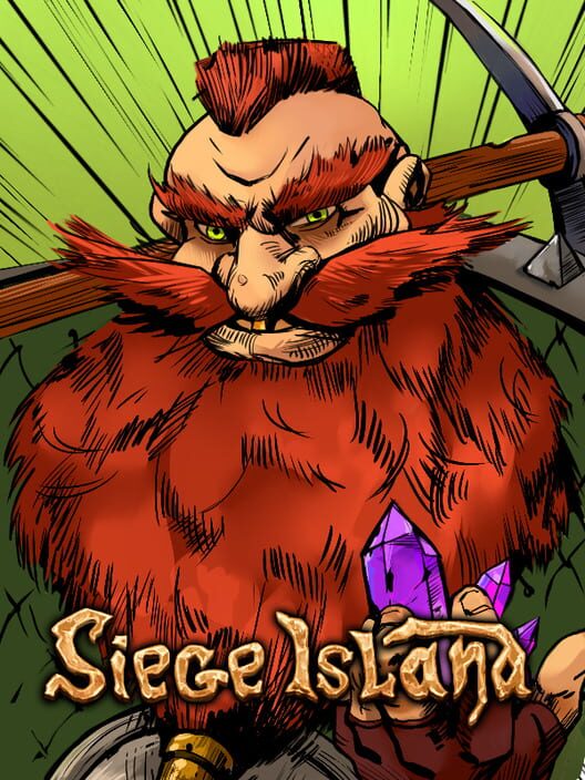 Copertina ufficiale di Siege Island