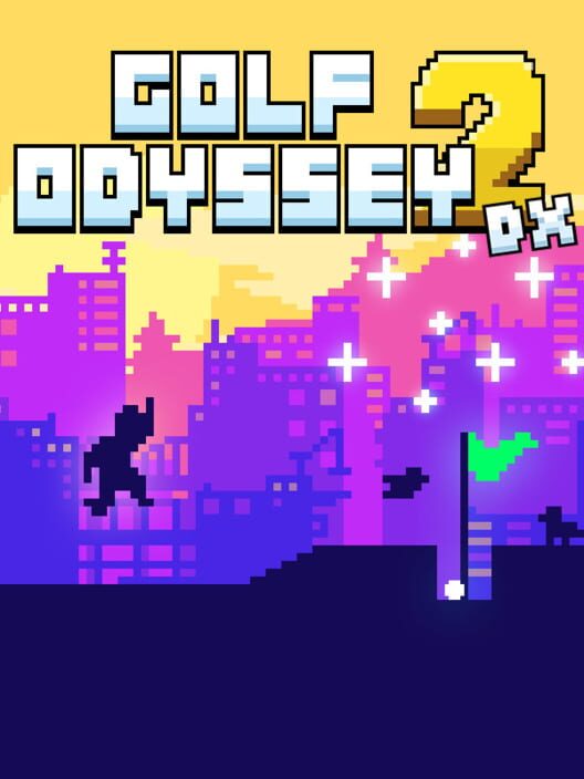 Copertina ufficiale di Golf Odyssey 2 DX