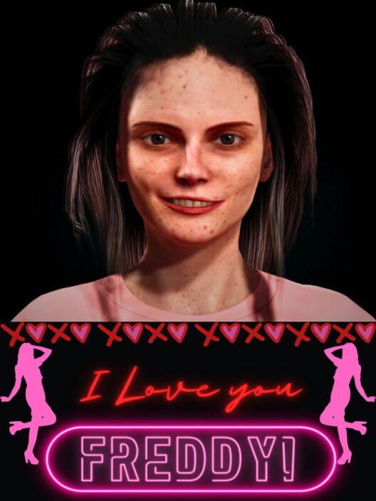 Copertina ufficiale di I Love You Freddy