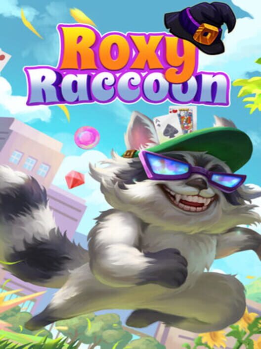 Copertina ufficiale di Roxy Raccoon