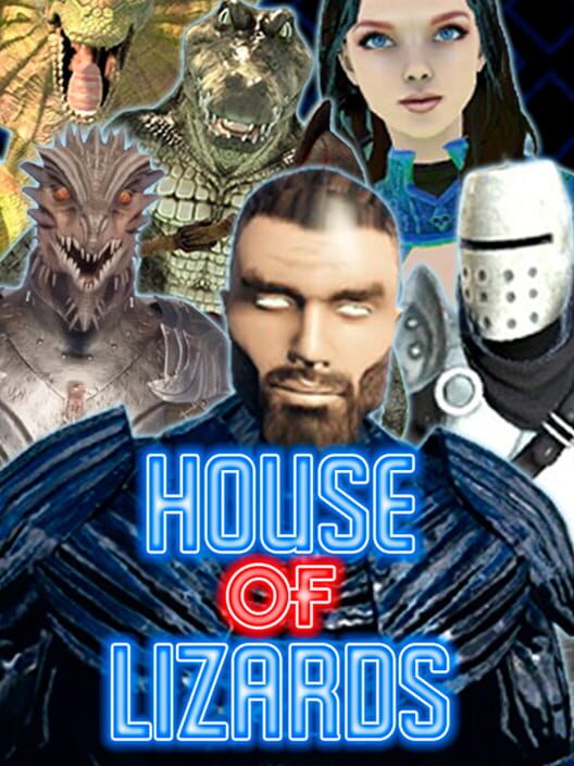 Copertina ufficiale di House of Lizards