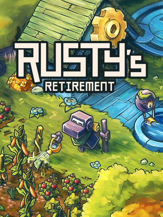 Copertina ufficiale di Rusty's Retirement