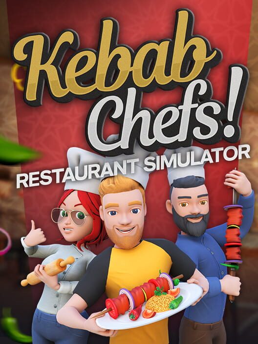 Copertina ufficiale di Kebab Chefs! - Restaurant Simulator