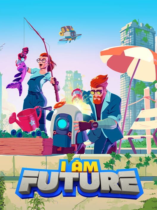 Copertina ufficiale di I Am Future