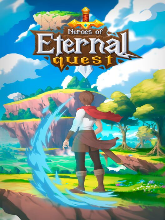 Copertina ufficiale di Heroes of Eternal Quest