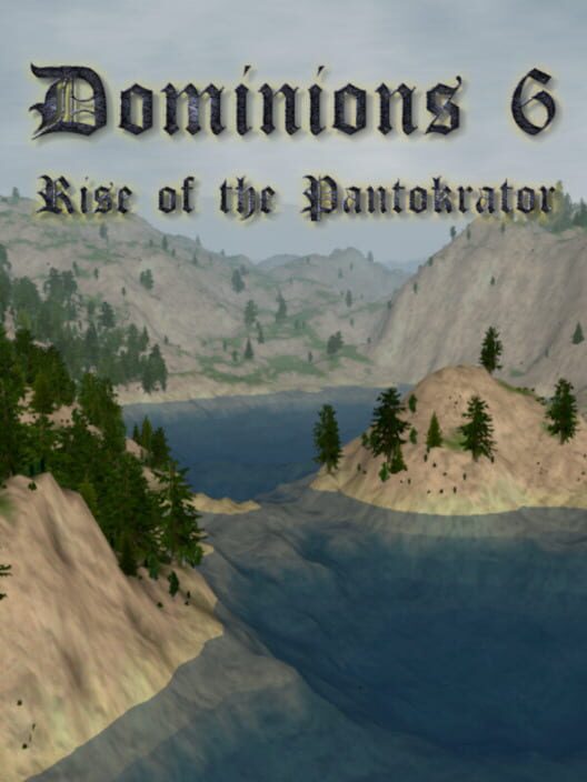 Copertina ufficiale di Dominions 6: Rise of the Pantokrator