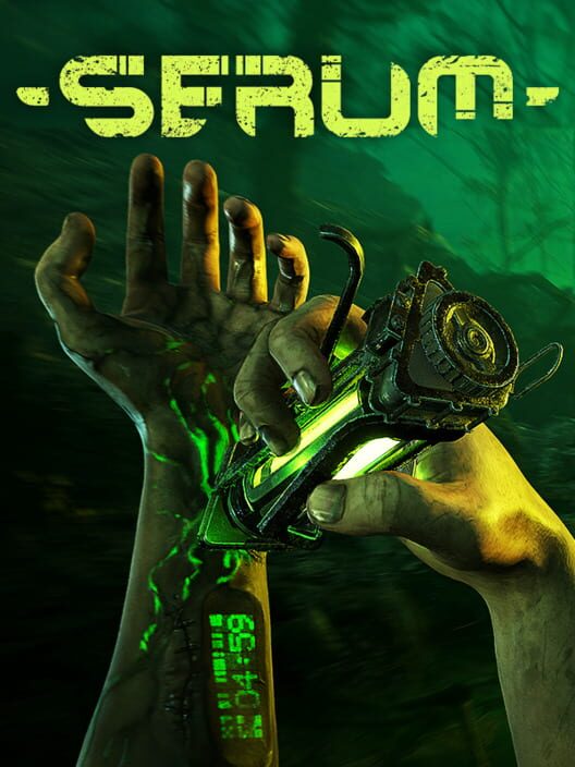 Copertina ufficiale di Serum