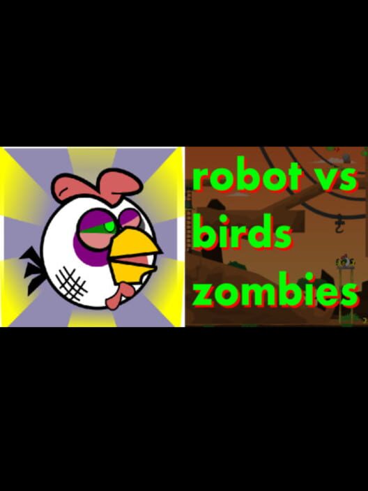 Copertina ufficiale di Robot vs Birds Zombies