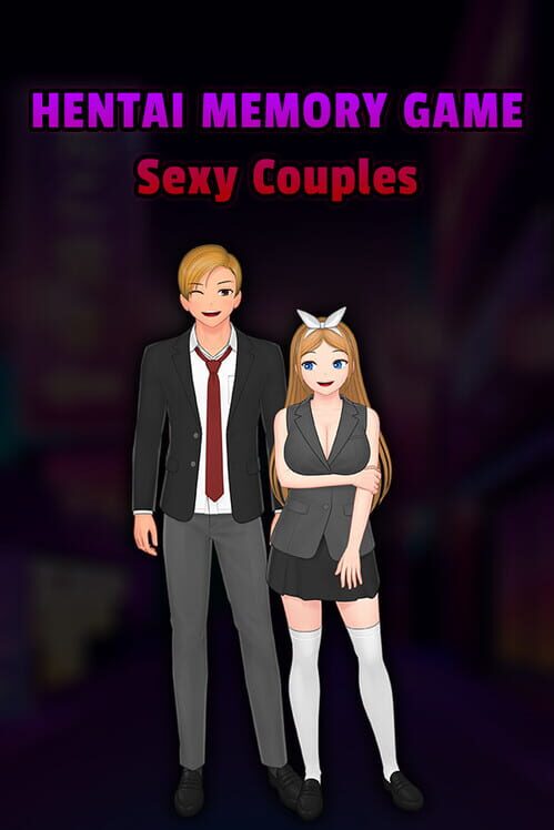 Copertina ufficiale di Hentai Memory - Sexy Couples