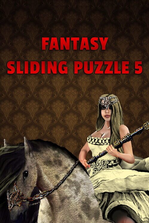 Copertina ufficiale di Fantasy Sliding Puzzle 5