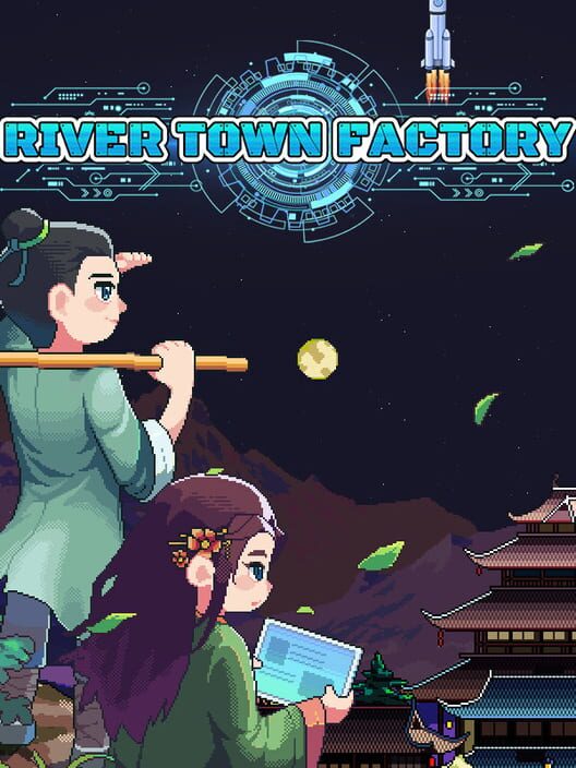 Copertina ufficiale di River Town Factory