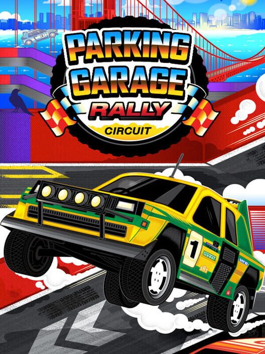 Copertina ufficiale di Parking Garage Rally Circuit