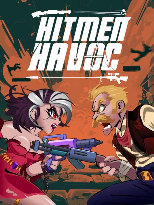 Copertina ufficiale di Hitmen Havoc