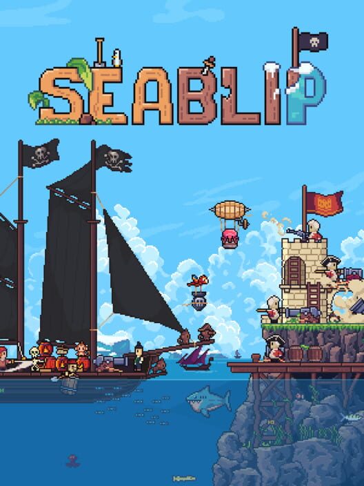 Copertina ufficiale di Seablip