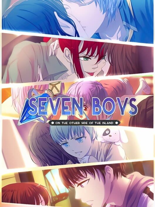 Copertina ufficiale di Seven Boys 2