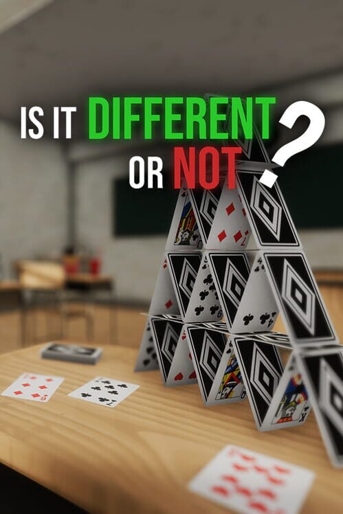 Copertina ufficiale di Is it different or not?