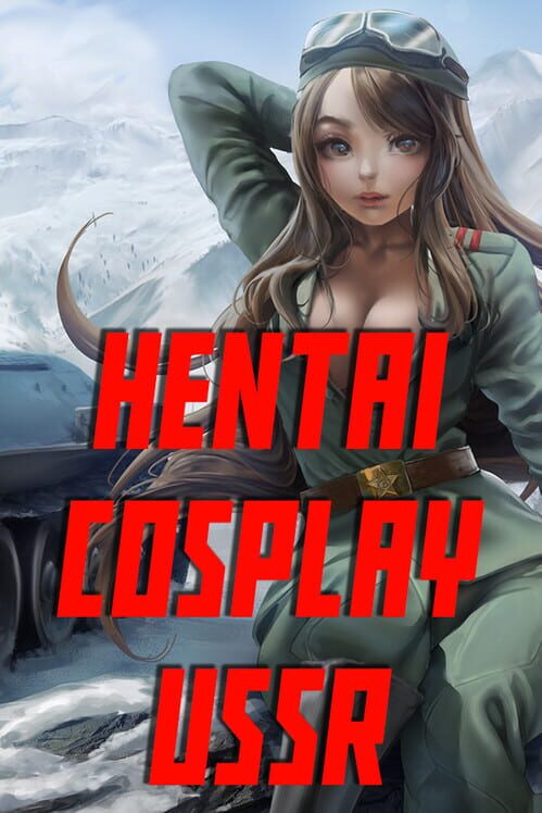 Copertina ufficiale di Hentai Cosplay USSR