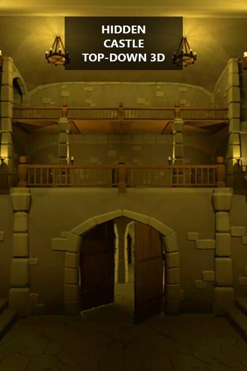 Copertina ufficiale di Hidden Castle Top-Down 3D