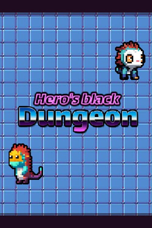 Copertina ufficiale di Hero's black dungeon