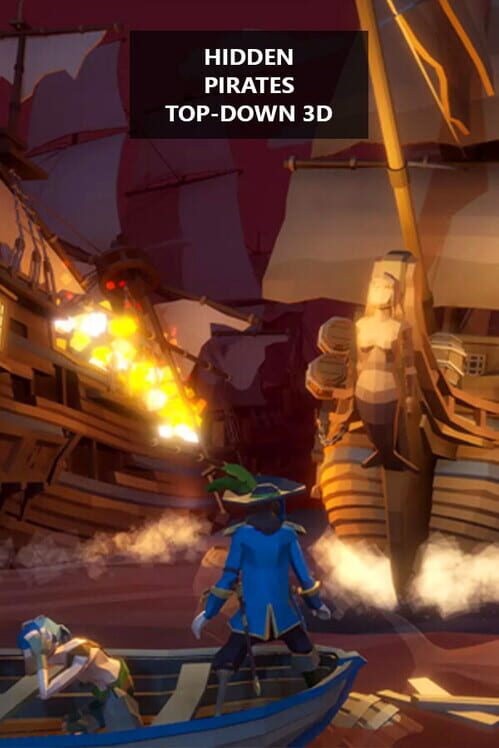 Copertina ufficiale di Hidden Pirates Top-Down 3D